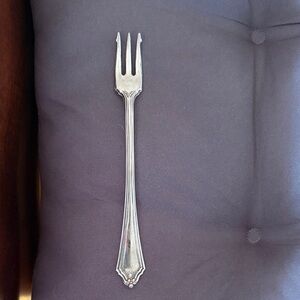 Silverplate Pickle Fork
